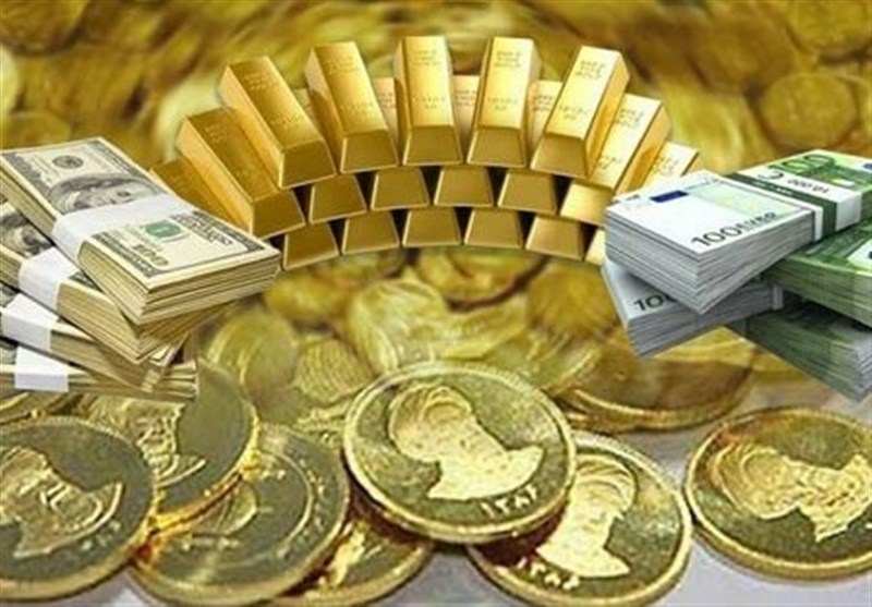 قیمت طلا، قیمت دلار، قیمت سکه و قیمت ارز امروز 98/01/08